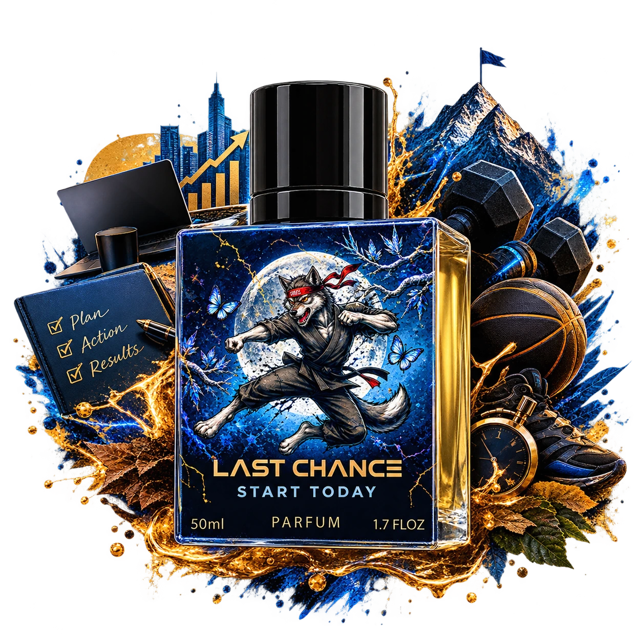 STARTTODAY — Parfum bottle